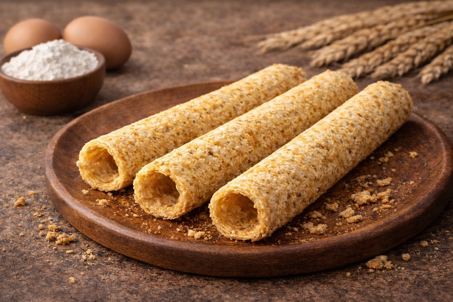 原味蛋捲產品照